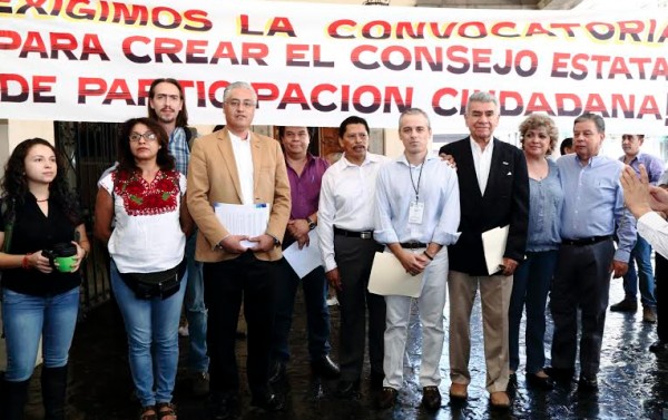 Demandan organizaciones ciudadanas y UAEM juicio político a diputados