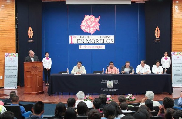 Inician en la UAEM los trabajos del Primer Congreso de Turismo Seguro en Morelos