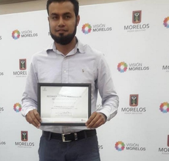 Por su destacada trayectoria científica, investigador de la UAEM se reunirá con premios Nobel