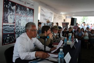 El Movimiento por la Paz es parte de la UAEM: rector