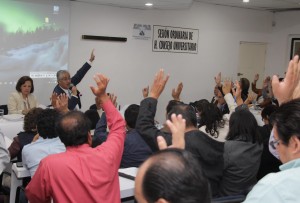 Elige Consejo Universitario a nueva integrante de la Junta de Gobierno y cuatro nuevos directores