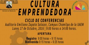 Ciclo de conferencias "Cultura Emprendedora"