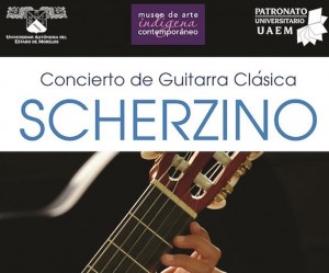 Scherzino, concierto de guitarra clásica