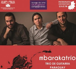 Concierto del Trío de Guitarras Mbaraka