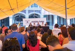 Acuerda Consejo Universitario de la UAEM radicalizar sus acciones de protesta