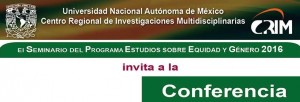 Conferencia "Bienestar subjetivo de académic@s de la UNAM con perspectiva de género"