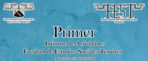 1er Informe de Actividades