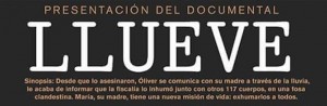Presentación del documental "Llueve"