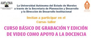 Curso básico de grabación y edición de video