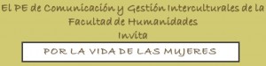 Lectura de poesía: "Por la vida de las mujeres"