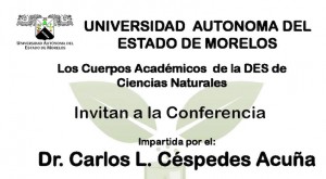Conferencia "Nuevos biocidas y antimicrobianos amigables con el medio ambiente"