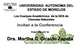 Conferencia "Investigación en Fitopatología: básica y aplicada"