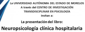 Presentación del libro: Neuropsicología clínica hospitalaria