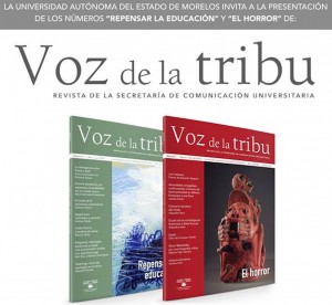 Presentación de los números: "Repensar la educación" y "El horror"