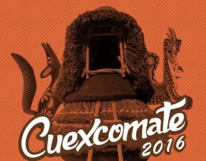 Del 18 al 20 de noviembre Festival Cuexcomate 2016