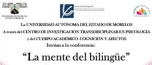 Conferencia "La mente del bilingüe"