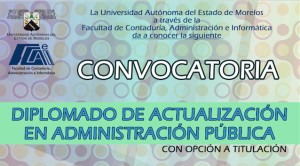 Diplomado de Actualización en Administración Pública