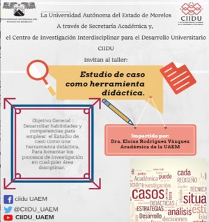 Taller: Estudio de caso como herramienta didáctica