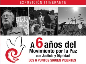 EXPOSICIÓN ITINERANTE: LOS 6 PUNTOS SIGUEN VIGENTES