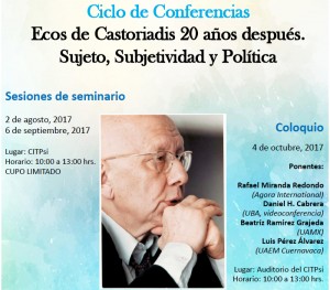 Ciclo de conferencias