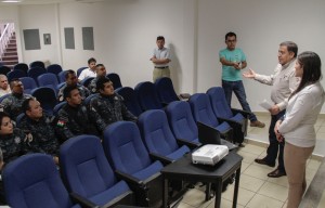 Participa UAEM en capacitación a elementos de la gendarmería ambiental