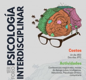 1er Foro Psicología Interdisciplinar