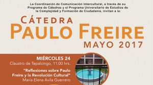 Cátedra Paulo Freire 2017