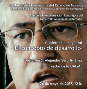 Conferencia Magistral El concepto de desarrollo