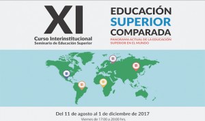 XI Curso interinstitucional. Seminario de Educación Superior