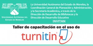Taller de capacitación en el uso de turnitin