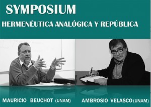 SYMPOSIUM HERMENÉUTICA ANALÓGICA Y REPÚBLICA
