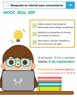 MOOC: Búsqueda en Internet para Universitarios