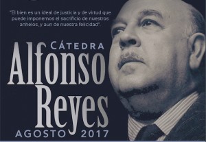 CÁTEDRA ALFONSO REYES