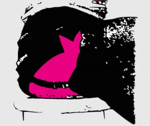 Exposición: 11 maneras de ver una gata rosa