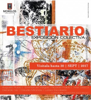 Exposición colectiva "Bestiario"
