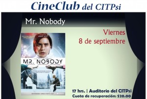Proyección de la película "Mr. Nobody"