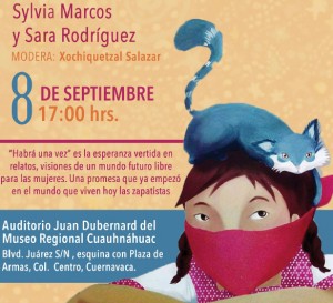 Presentación del libro: "Habrá una vez"
