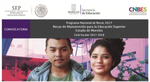 Programa Nacional de Becas 2017