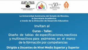 DISEÑO DE TABLAS DE ESPECIFICACIONES, REACTIVOS Y MULTIREACTIVOS PARA EXÁMENES EN EL MARCO DE LA FORMACIÓN POR COMPETENCIAS