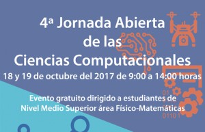 4ª Jornada Abierta de las Ciencias Computacionales