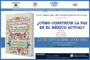 Presentación del libro ¿CÓMO CONSTRUIR LA PAZ EN EL MÉXICO ACTUAL?