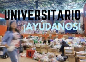 Jornadas Universitarias de Ayuda a Damnificados