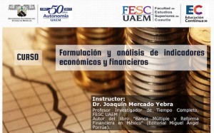 Curso "Formulación y análisis de indicadores económicos y financieros" 