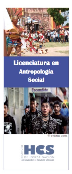 Licenciatura en Antropología Social
