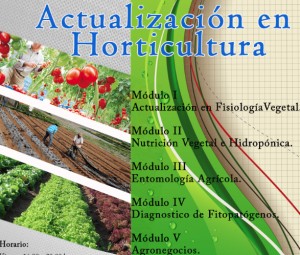 Diplomado en Actualización de Horticultura 2018