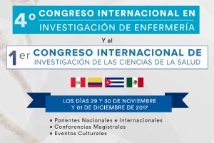 4º Congreso internacional de Investigación en Enfermería