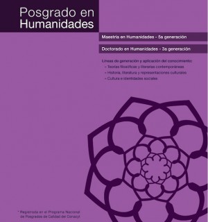 Posgrado en humanidades 2018