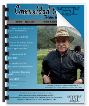 Boletín No. 1 Agosto 2017