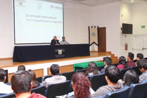 En la UAEM se realiza Primera Jornada Internacional sobre Arquitectura y Cognición