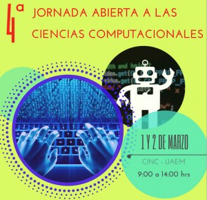 4ta. Jornada abierta a las Ciencias Computacionales